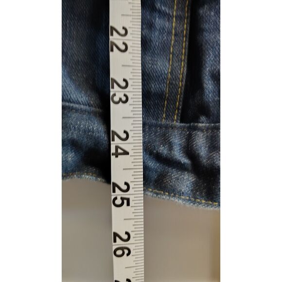 Vintage Big Smith Union Made Button Up Denim Jacket Size 42 - Picture 9 of 10